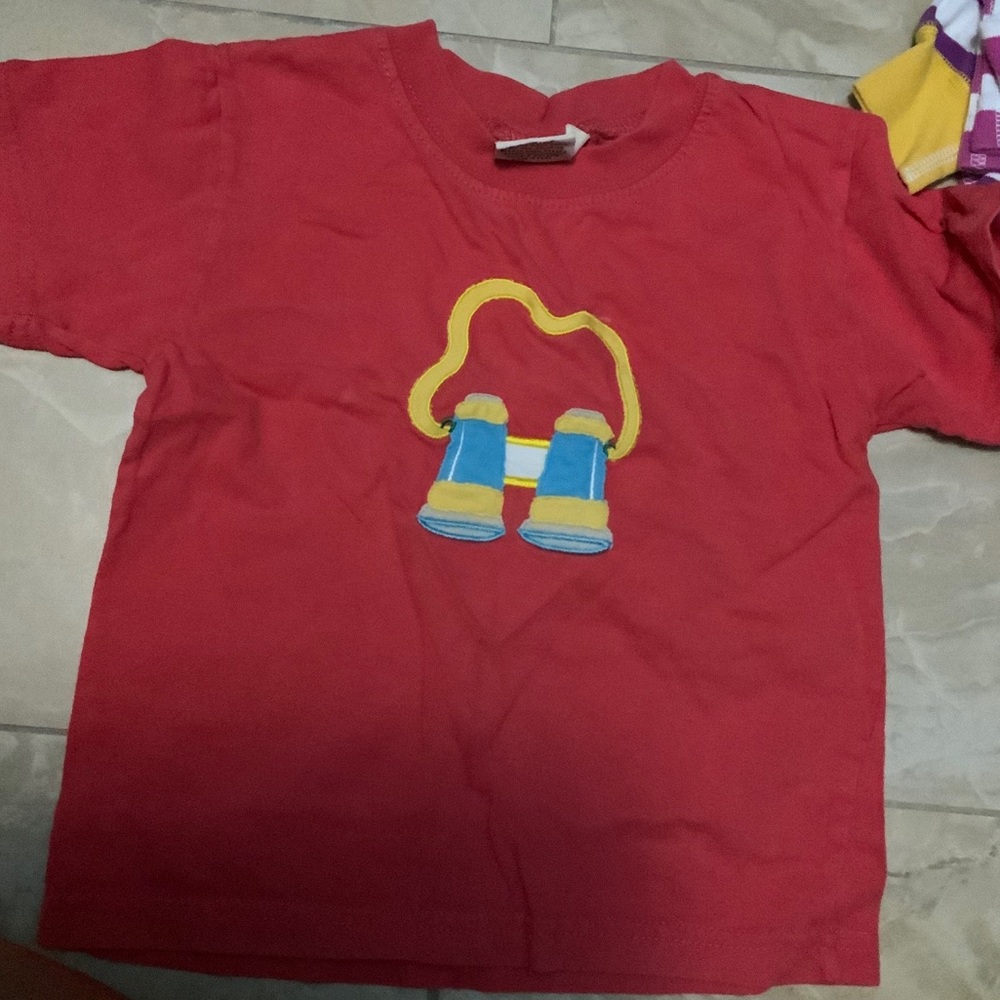 Luigi kids binoculars tee 3 3t